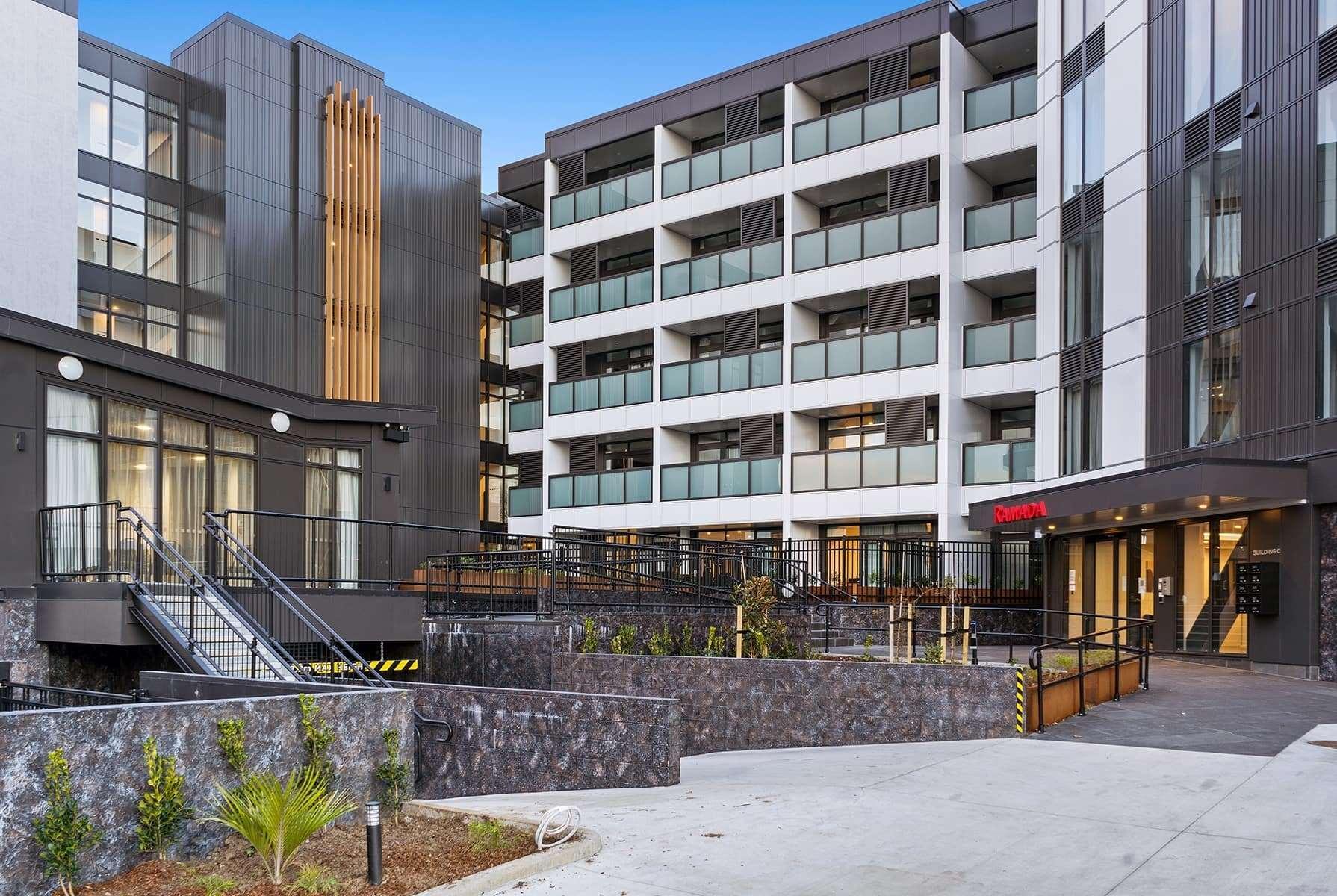Ramada By Wyndham Newmarket Auckland Dış mekan fotoğraf