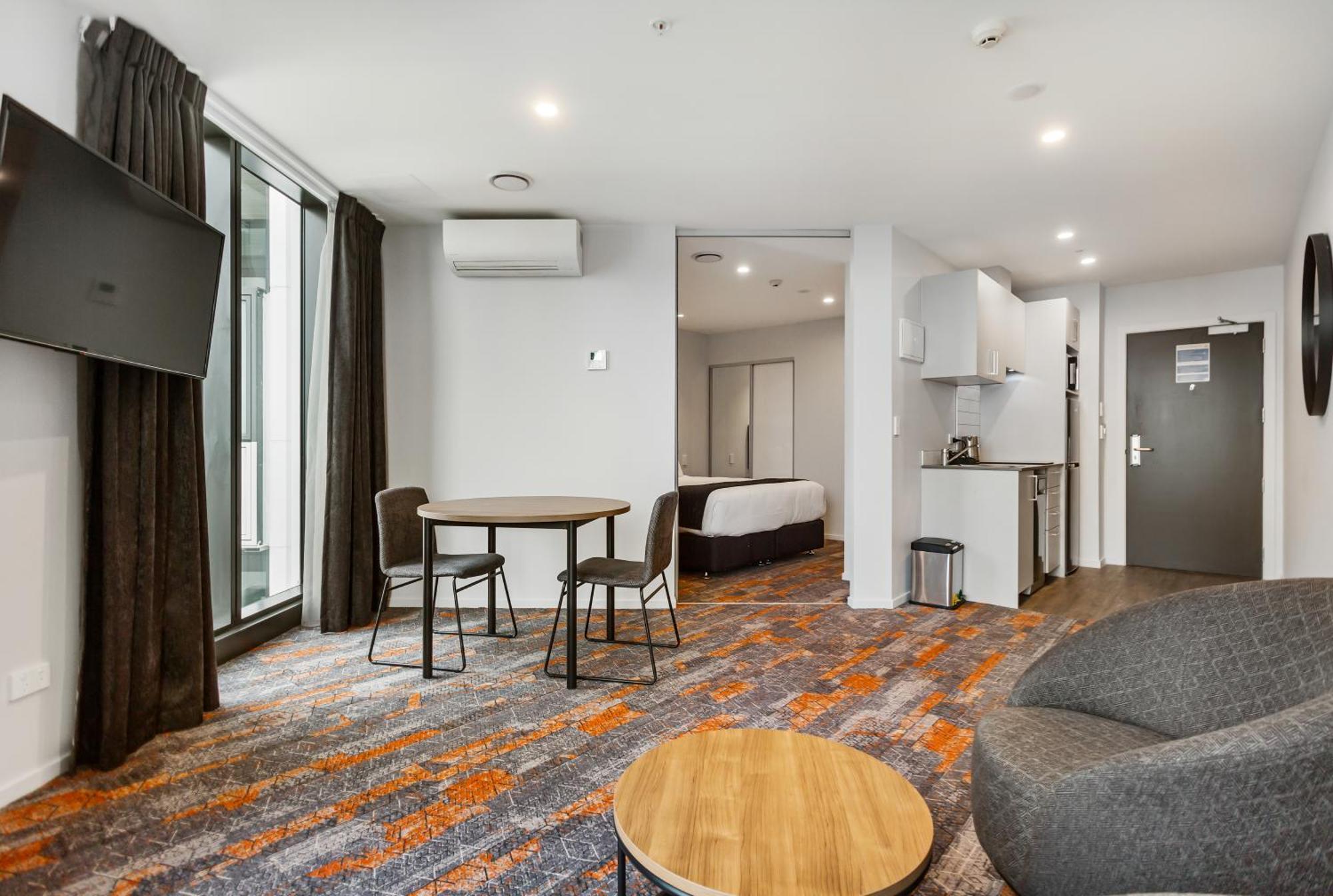 Ramada By Wyndham Newmarket Auckland Oda fotoğraf